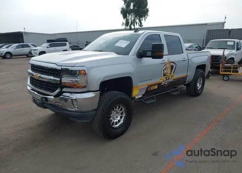 2017 Chevrolet Silverado 1500 1Lt z USA, uszkodzony, nr VIN 3GCPCREC1HG226875